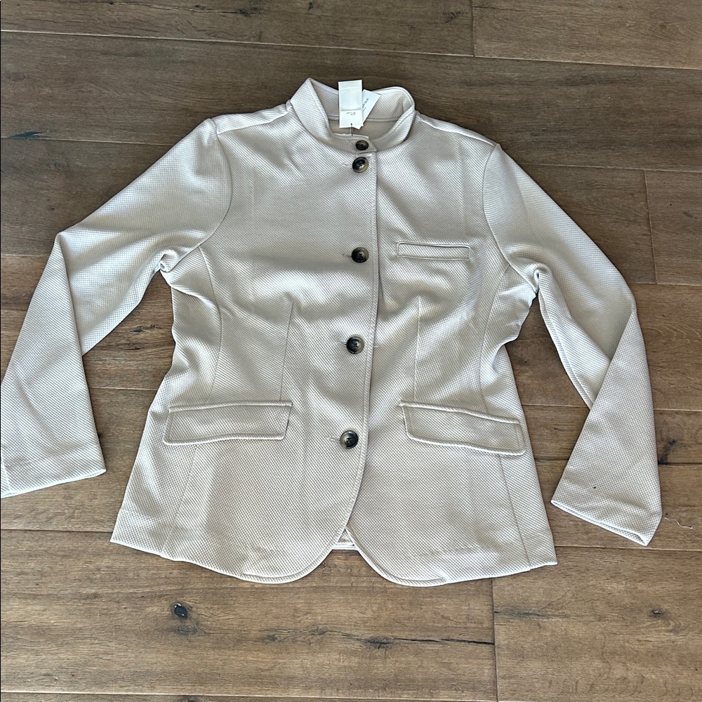 Banana Republic Light Beige Women's Blazer